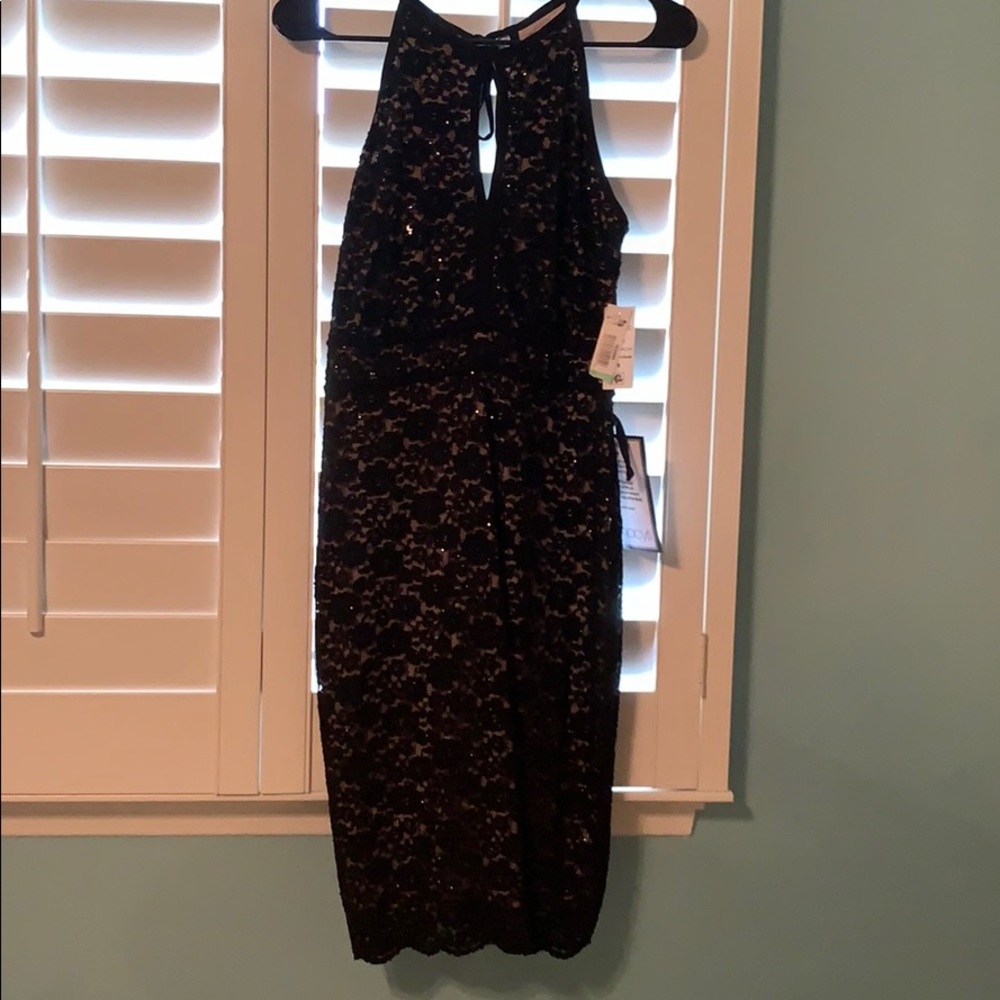 *New with tags* black cocktail dress
